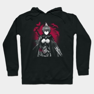 Nuar Raven Hoodie